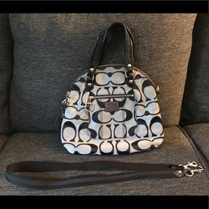 Coach Poppy Metallic Crossbody Bag